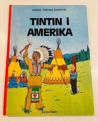 TINTIN - I Amerika