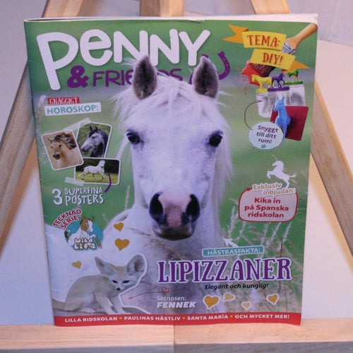 Penny & Friends - 2021 - med poster.