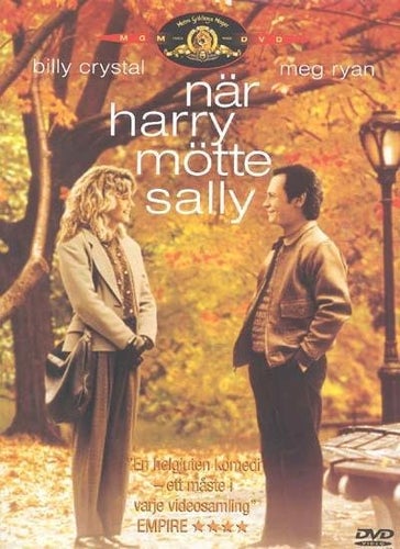 När Harry mötte Sally - Kanonskick - UTGÅTT - Billy Crystal och Meg Ryan