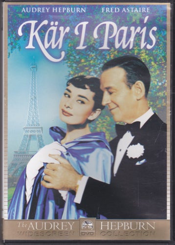 DVD / Kär I Paris (Funny Face) / Audrey Hepburn, Fred Astaire, Robert Flemyng