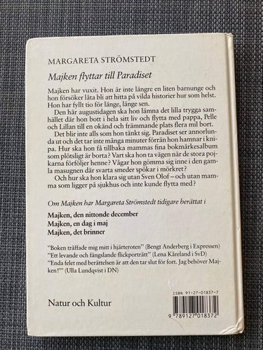 Margareta Strömstedt - Majken flyttar till paradiset