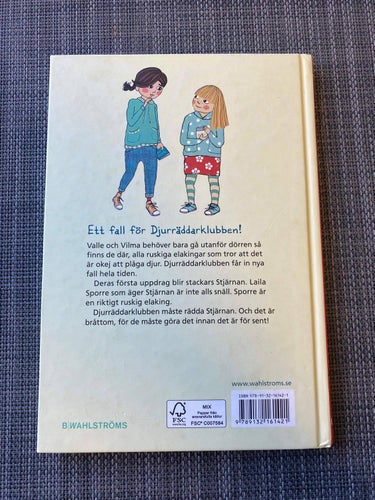 Anette Eggert - Fallet Stjärnan - Djurräddarklubben