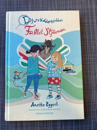 Anette Eggert - Fallet Stjärnan - Djurräddarklubben