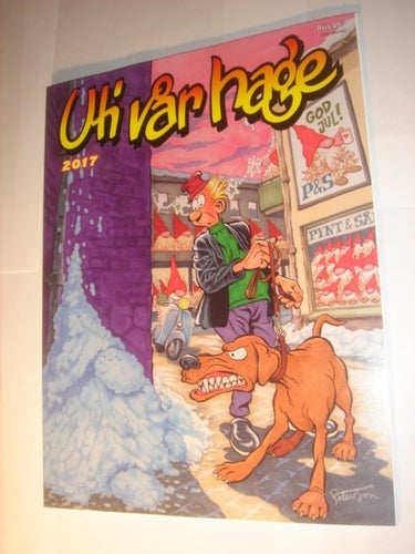 Uti vår hage 2017 NY OLÄST ALBUM