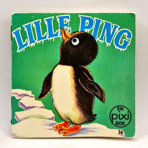 Lille Ping nr 36 pixi - Fri Frakt