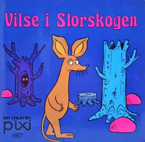 Vilse i Storskogen nr 667 pixi - Fri Frakt