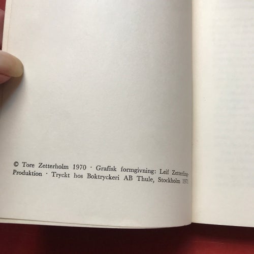666 av Tore Zetterholm 1971