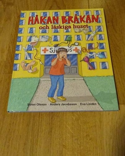 HÅKAN BRÅKAN och läskiga huset