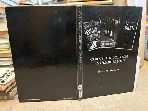 Cornell Woolrich - mörkrets poet.av Francis M. Nevins Jr. bok, SM