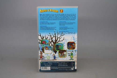 Magnus & Myggan Avsnitt 7-11 - Ny inplastad VHS