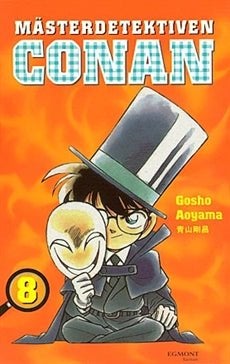 Mästerdetektiven Conan Del 08 (Beg)