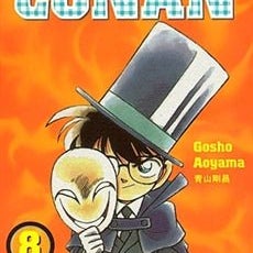Mästerdetektiven Conan Del 08 (Beg)