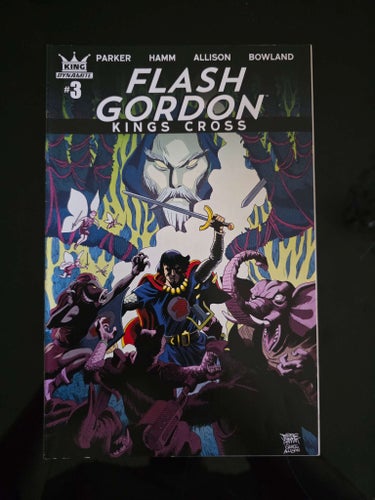 Flash Gordon Kings Cross (2016) #3