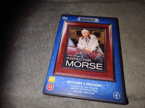 Kommissarie Morse - Box 5 (3 filmer)