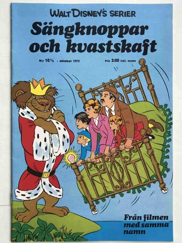 Walt Disney´s Serier - 1972:10,5 NM-