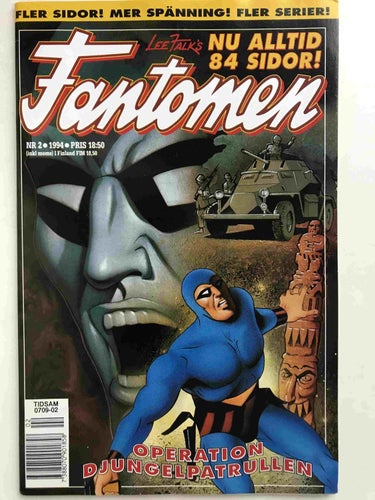 Fantomen - 1994:2 VF med bilaga