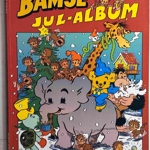 Bamse julalbum 8: VG-FN