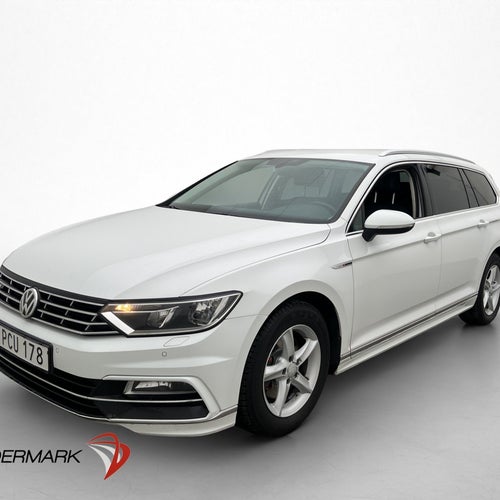 Volkswagen Passat TDI 4M 190hk R-Line Kamera CarPlay Drag