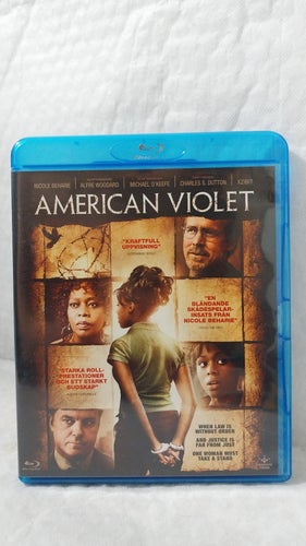 American Violent Blu-ray
