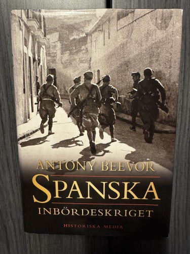 Spanska Inbördeskriget av Antony Beevor - 2006