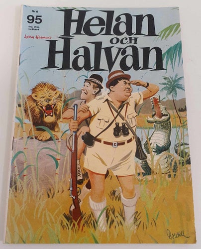 Helan och Halvan nr 6 1964 / VG/FN