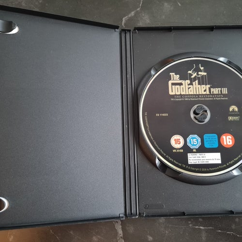 The Godfather Part III - The Coppola Restoration (DVD)