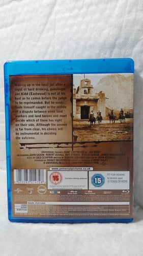 Joe Kidd Blu-ray