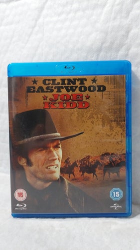 Joe Kidd Blu-ray