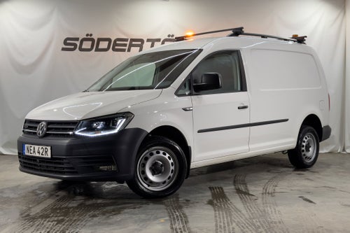 Volkswagen Caddy Maxi Van 2.0 TDI 4M DRAG VÄRMARE VERKSTADSINREDD MOMSBIL