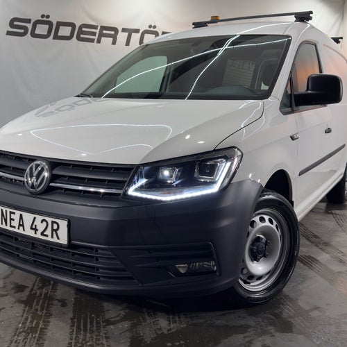 Volkswagen Caddy Maxi Van 2.0 TDI 4M DRAG VÄRMARE VERKSTADSINREDD MOMSBIL