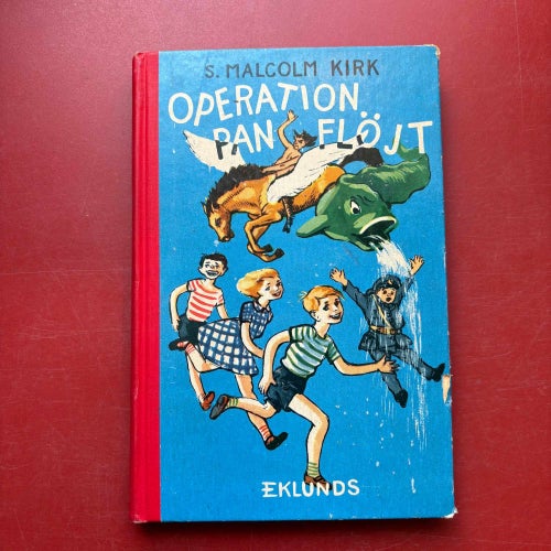 OPERATION PANFLÖJT S. Malcolm Kirk 1955