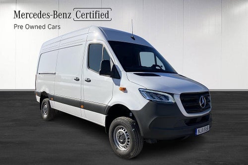 Mercedes-Benz Sprinter 319 CDI 4x4 Panel Van A2 AUTOMAT KAMPANJBIL!