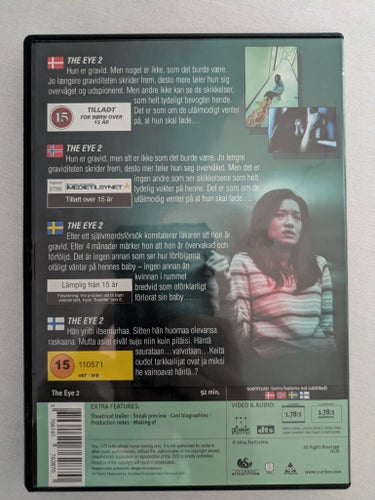 The Eye 2 DVD