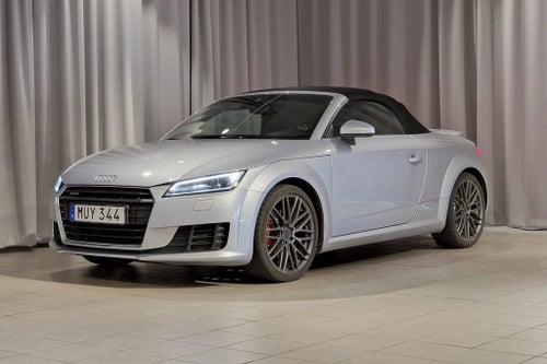 Audi TT Roadster 2.0 TFSI quattro / S Tronic / 230 HK