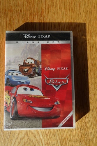 Bilar (DVD) NY! Disney Pixar