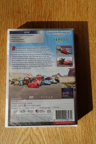 Bilar (DVD) NY! Disney Pixar
