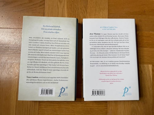 Jojo Moyes: Två böcker - "Toner i natten" och "Etthundra mil"