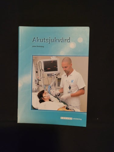 Akutsjukvård av Johan Strömberg, 2013
