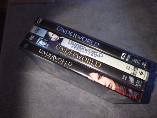 Underworld 1+2+3+4 (evolution, rise of the lycans, awakening)