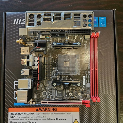GIGABYTE GA-AB350N-Gaming WIFI ITX Moderkort
