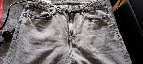 H&M gråa jeans, storlek 31/32