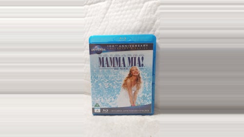 Mamma Mia The Movie Blu-ray
