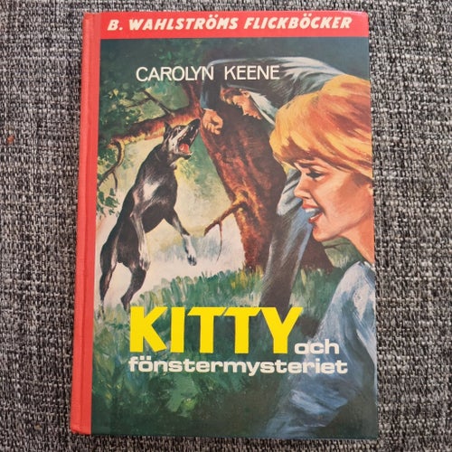 Kitty och fönstermysteriet av Carolyn Keene, 1969