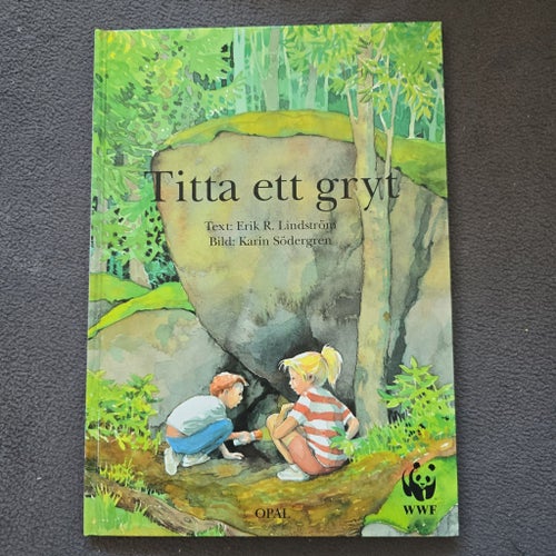 Titta ett gryt av Erik R. Lindström, 1996