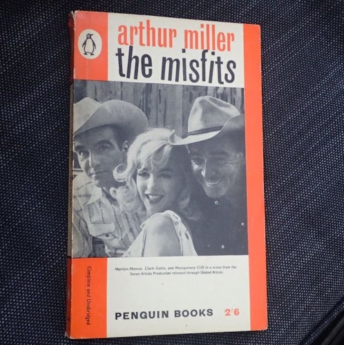 Arthur Miller - The Misfits , pocket.