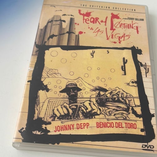 Fear and Loathing in Las Vegas Criterion Collection — DVD
