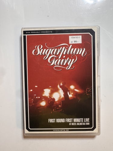Sugarplum Fairy - First Round First Minute Live (DVD)
