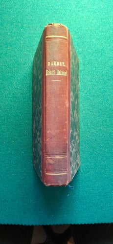 Tredje upplagan av Robert Helmont. Etudes et paysages av Alphonse Daudet,