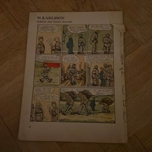 91 Karlsson Julen 1942