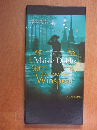 Maisie Dobbs av Jacqueline Winspear, 2003